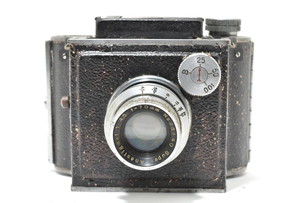 希少＊SUPER FLEX BABY Anastigmat 70mm F4.5 カメラ スーパーフレックスべビー フィルムカメラ