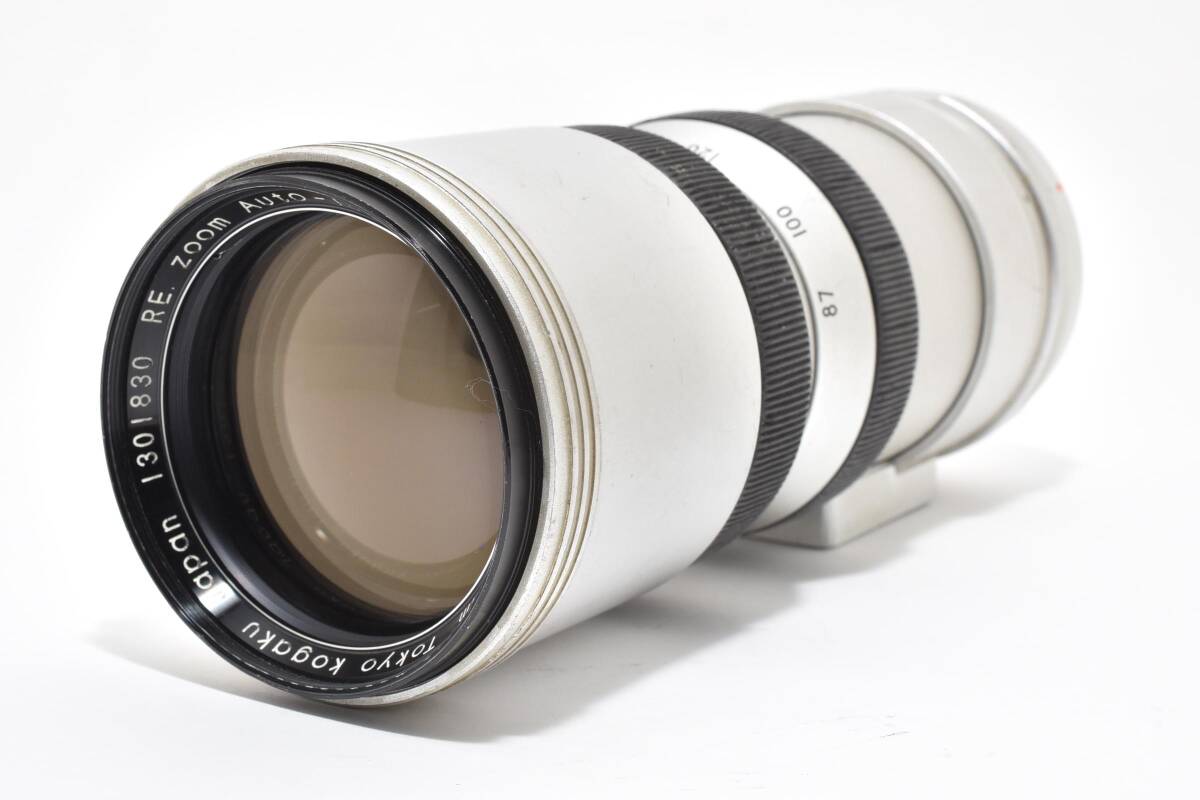 TOPCON RE zoom Auto Topcor 87-205mm F4.7　トプコン RE ズームオートトプコール レンズ