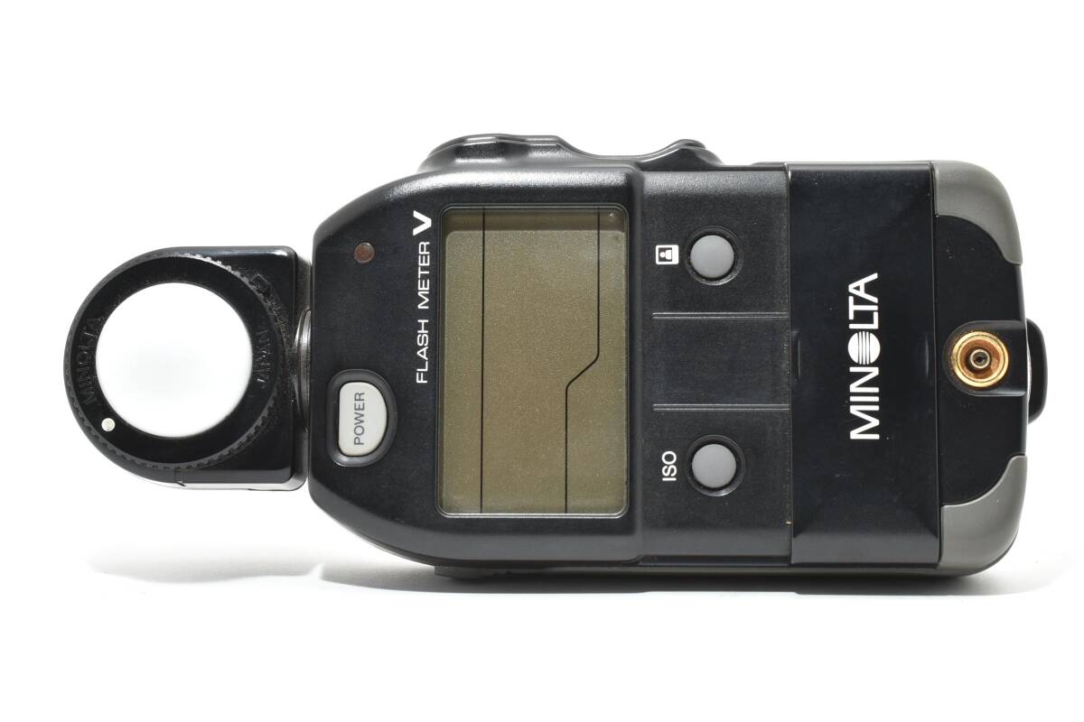 MINOLTA FLASH METER V 露出計 カメラ 周辺機器 ミノルタ フラッシュメーター