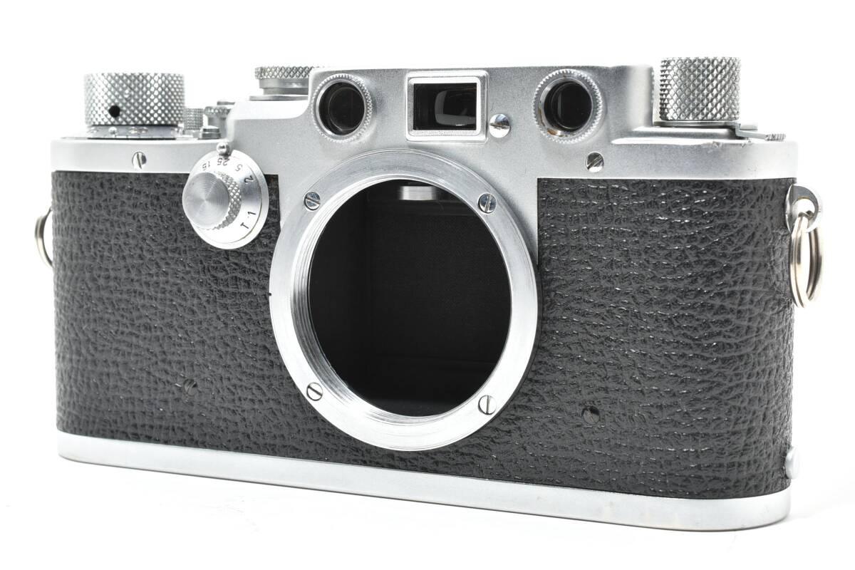 ～希少＊ライカ LEICA IIIf バルナック レッドダイヤル セルフ無し レンジファインダー ボディ