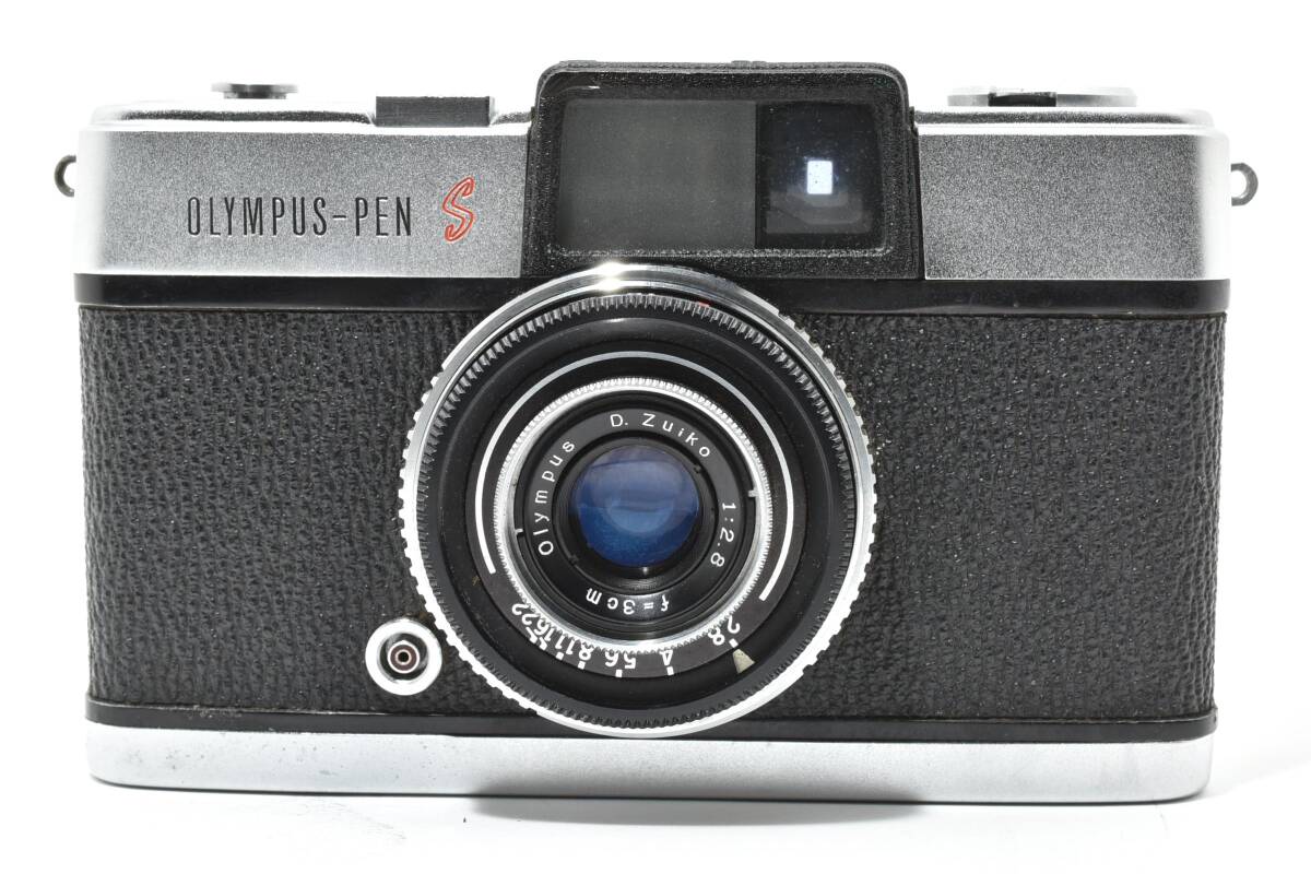 OLYMPUS オリンパス PEN-S D.Zuiko 1:2.8 f=3㎝ ハーフサイズフィルムカメラ ペン