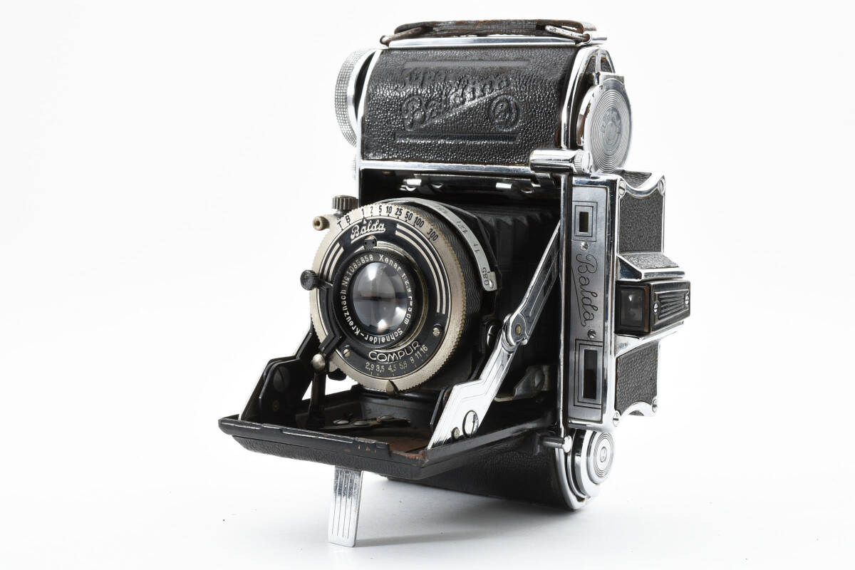 ＊M215＊希少＊Balda Super Baldina Schneider-reuznach Xenar 2.9/5cm バルダ スーパーバルディナ 蛇腹カメラ