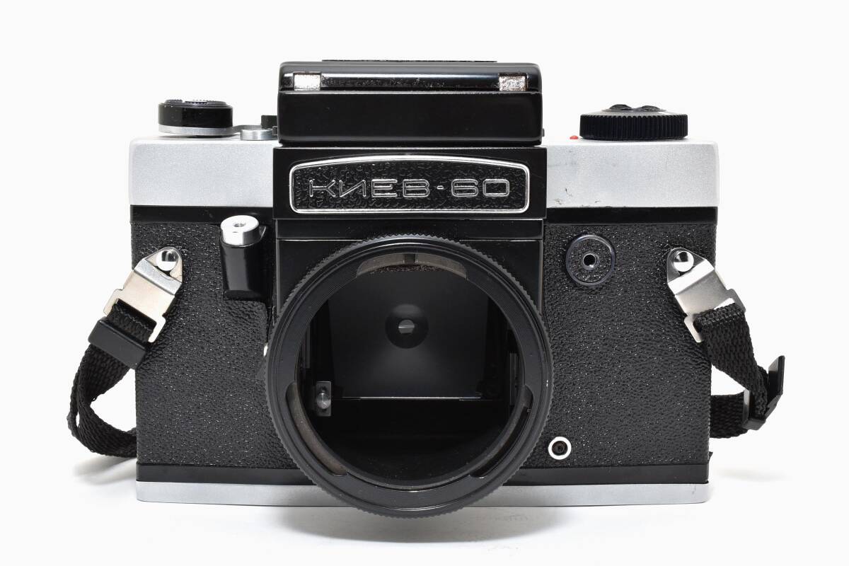 希少＊KIEV-60 ウエストレベルファインダー ボディ 中判カメラ キエフ