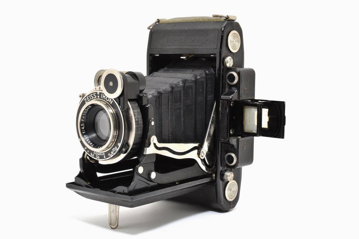 希少＊ZEISS IKON Super Ikonta 530/2 Carl Zeiss Jena Tessar 10.5cm F4.5 ツァイスイコン スーパーイコンタ