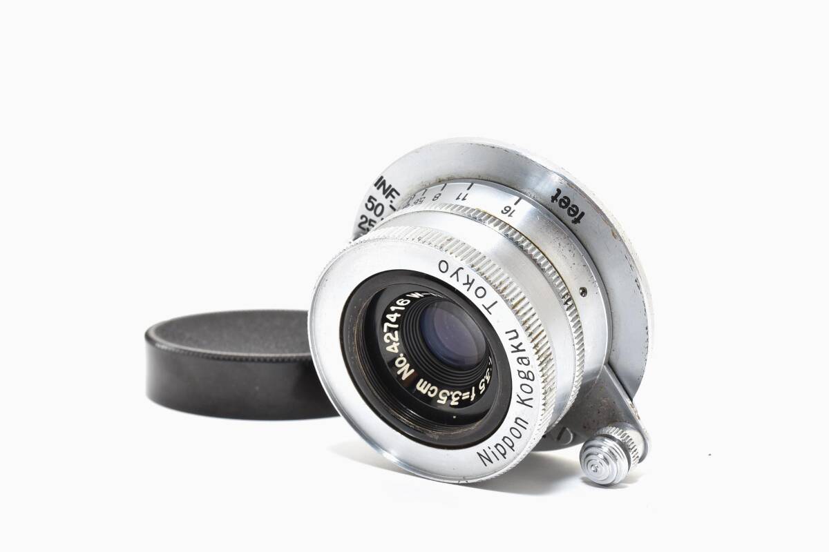 Nikon ニコン W-NIKKOR C 35mm F3.5 Lマウント 3.5cm 