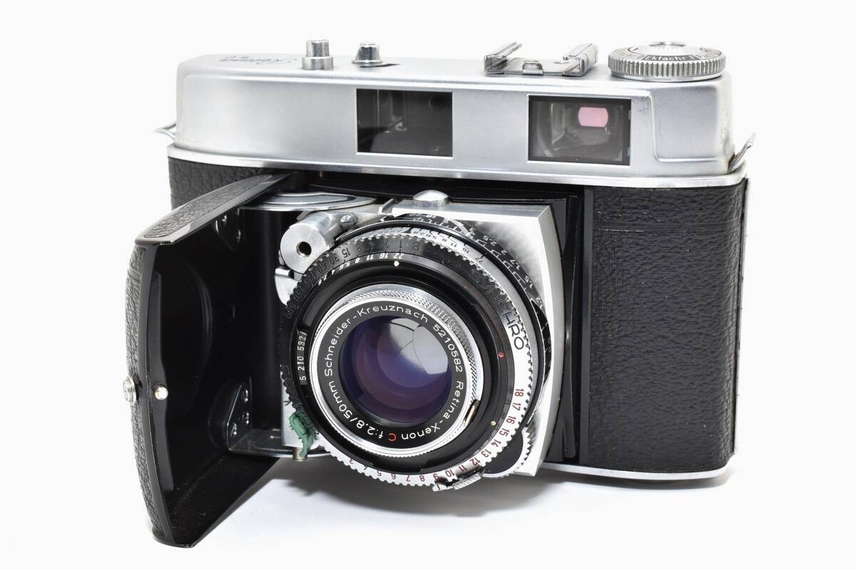 美品＊コダック Kodak Retina IIc 大窓 Xenon C 50mm F2.8 