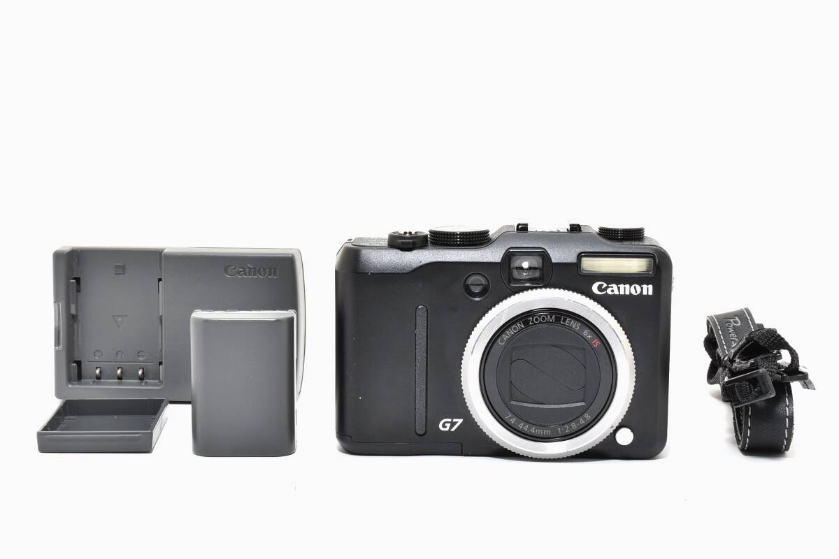  Canon キャノン PowerShot G7 パワーショット コンパクトデジタルカメラ