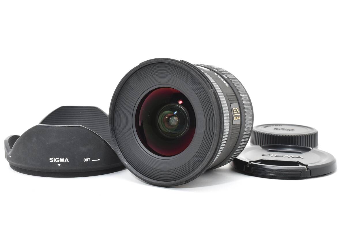 ★☆ SIGMA シグマ 10-20mm F4-5.6 EX DC HSM ニコン用 ★☆