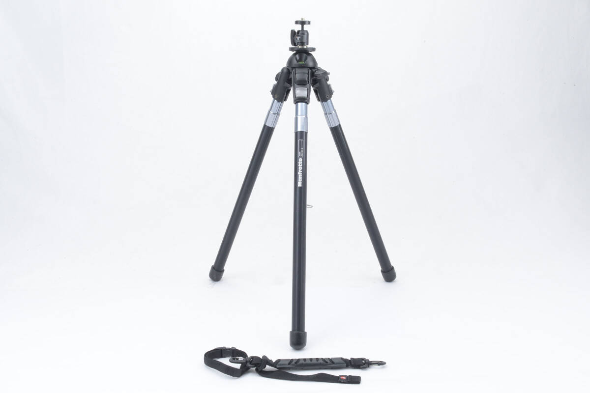 ★☆ 極上品！ Manfrotto マンフロット ネオテックプロフォト三脚 458B ＋ 自由雲台 482 ★☆