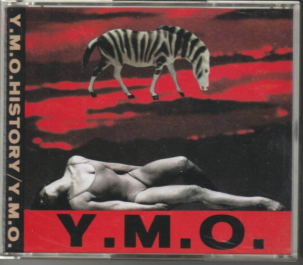 ★テクノ●1991年リリース2枚組ベスト盤【YMO・ツイン・ベスト YMOヒストリー】★FIRECRACKER,BEHIND THE MASKのREMIX Ver.収録