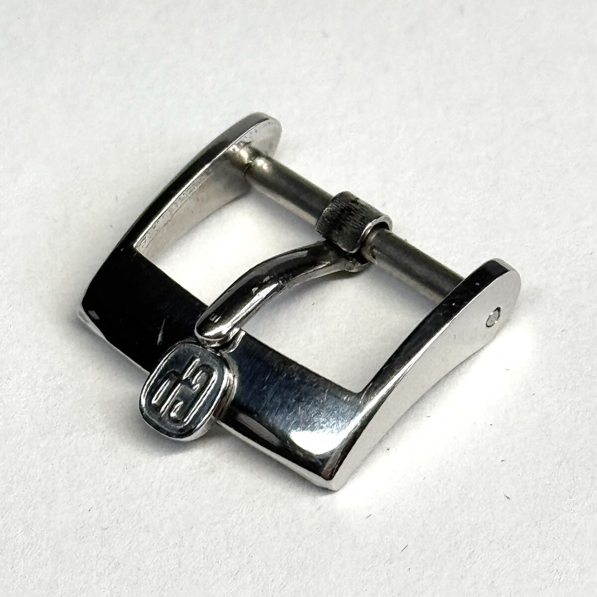 ジラールペルゴ 純正尾錠 メンズ 幅16.2mm バックル シルバーカラー メンズ腕時計用