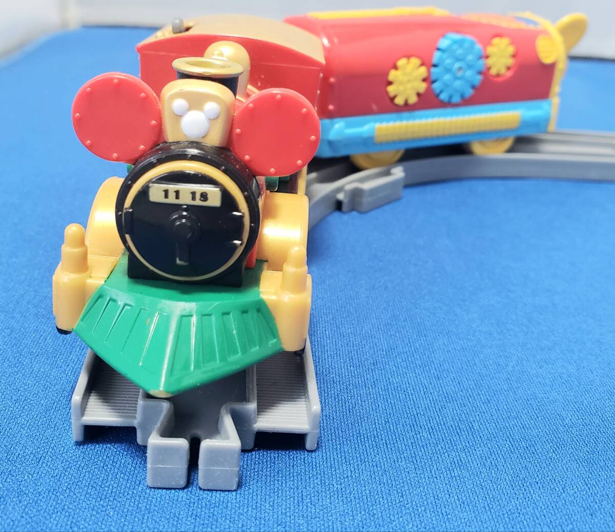 【動作確認済み／2編成】プラレール ディズニー ドリームウェイ ミッキーマウス