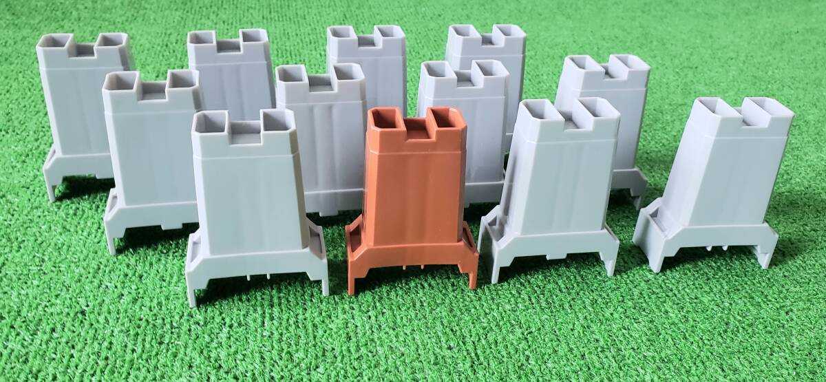 【12個セット】プラレール PC橋脚 洗浄済み