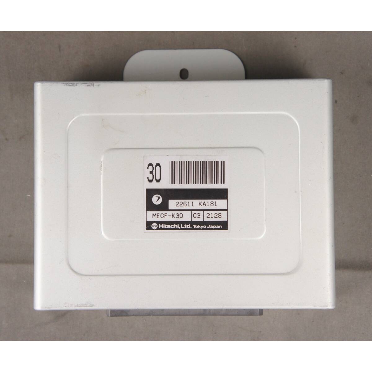 実働 22611KA181 ECU 前期 SDX サンバー外し スーパーチャージャー MT エンジンコンピューター スバル 純正 KV3 B型~C型 KV4 @17310s