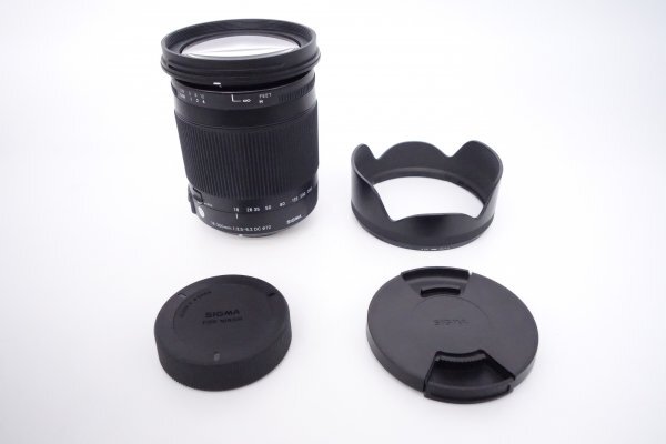 【美品】シグマ SIGMA 18-300mm F3.5-6.3 DC MACRO OS HSM C014 Nikon用 [W2603005A]