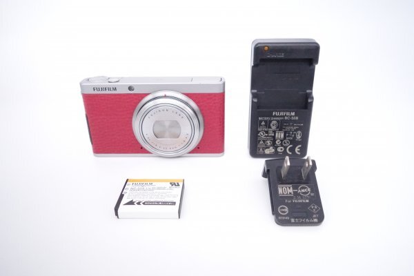 富士フイルム FUJIFILM デジタルカメラ XF1 光学4倍 レッド F FX-XF1R [W2603012A]