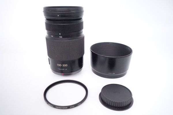 Panasonic ルミックス G VARIO 100-300mm F4.0-5.6 H-FS100300 [W2603031A]
