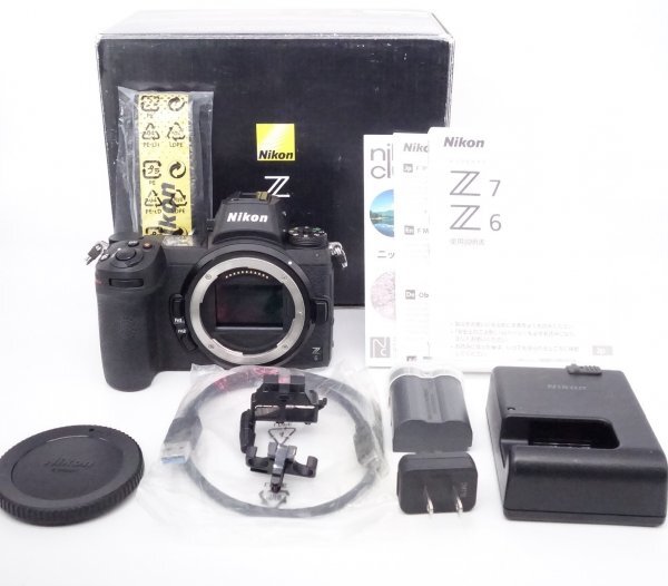 【極上品】ニコン Nikon ミラーレスカメラ 一眼 Z6 ボディ ブラック [6N0304]