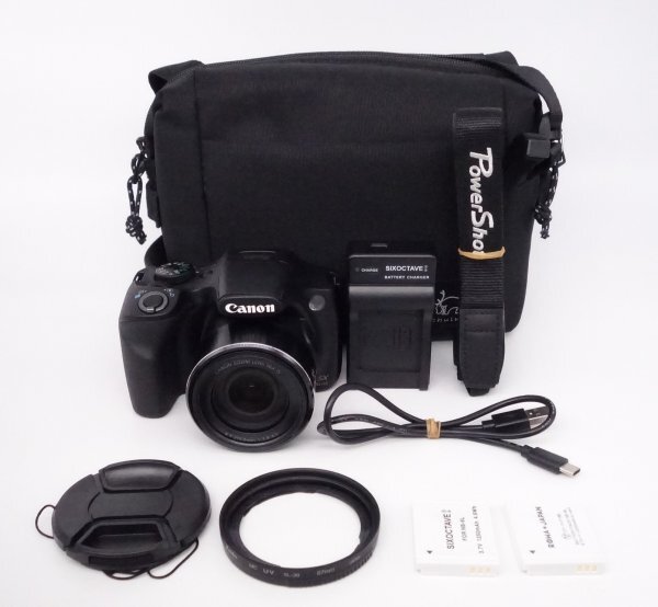 【極上品】キヤノン Canon デジタルカメラ PowerShot SX530HS 光学50倍ズーム [W2602061A]
