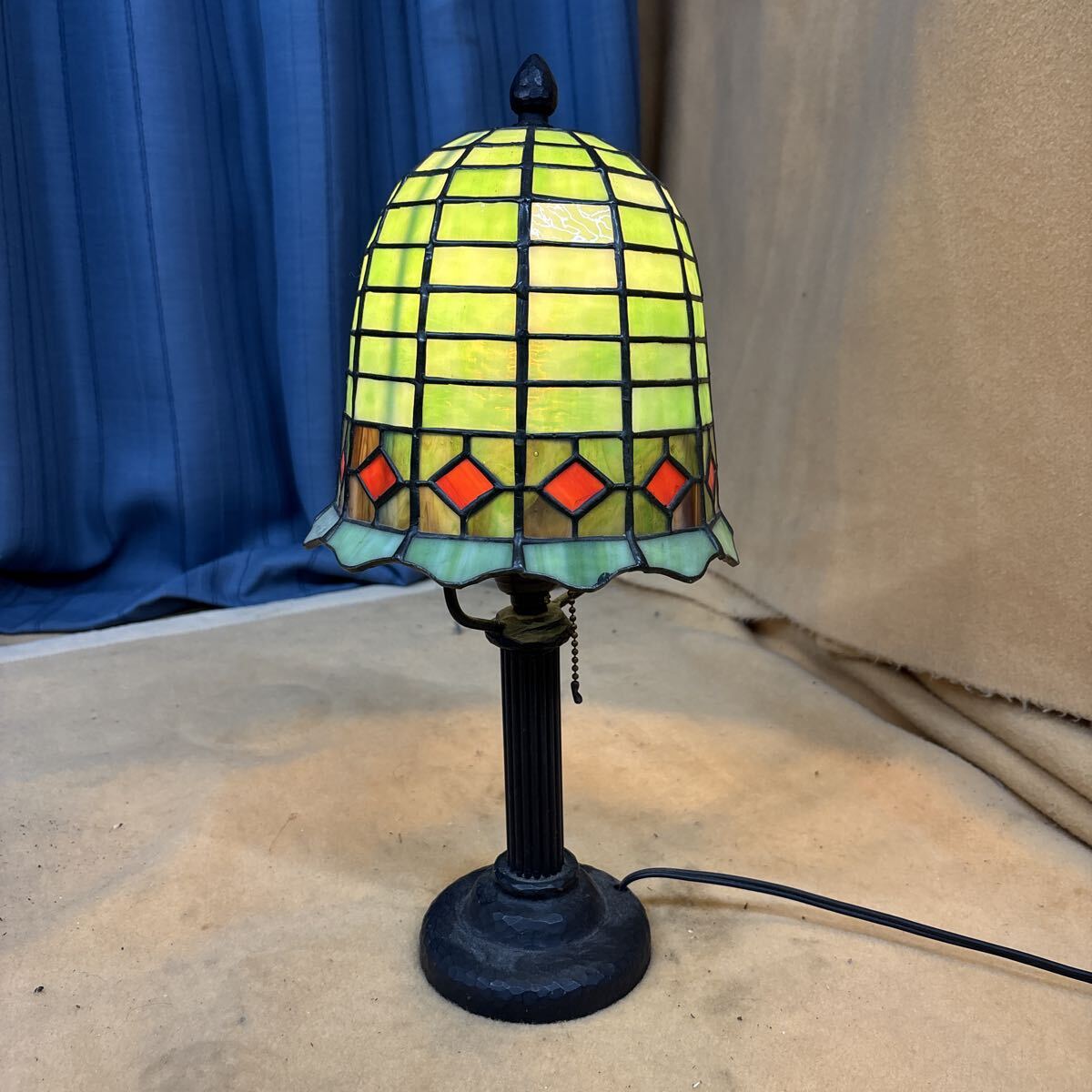 ヴィンテージ　ナイトランプ　コレクション　材質不明 現状渡し　照明　武48