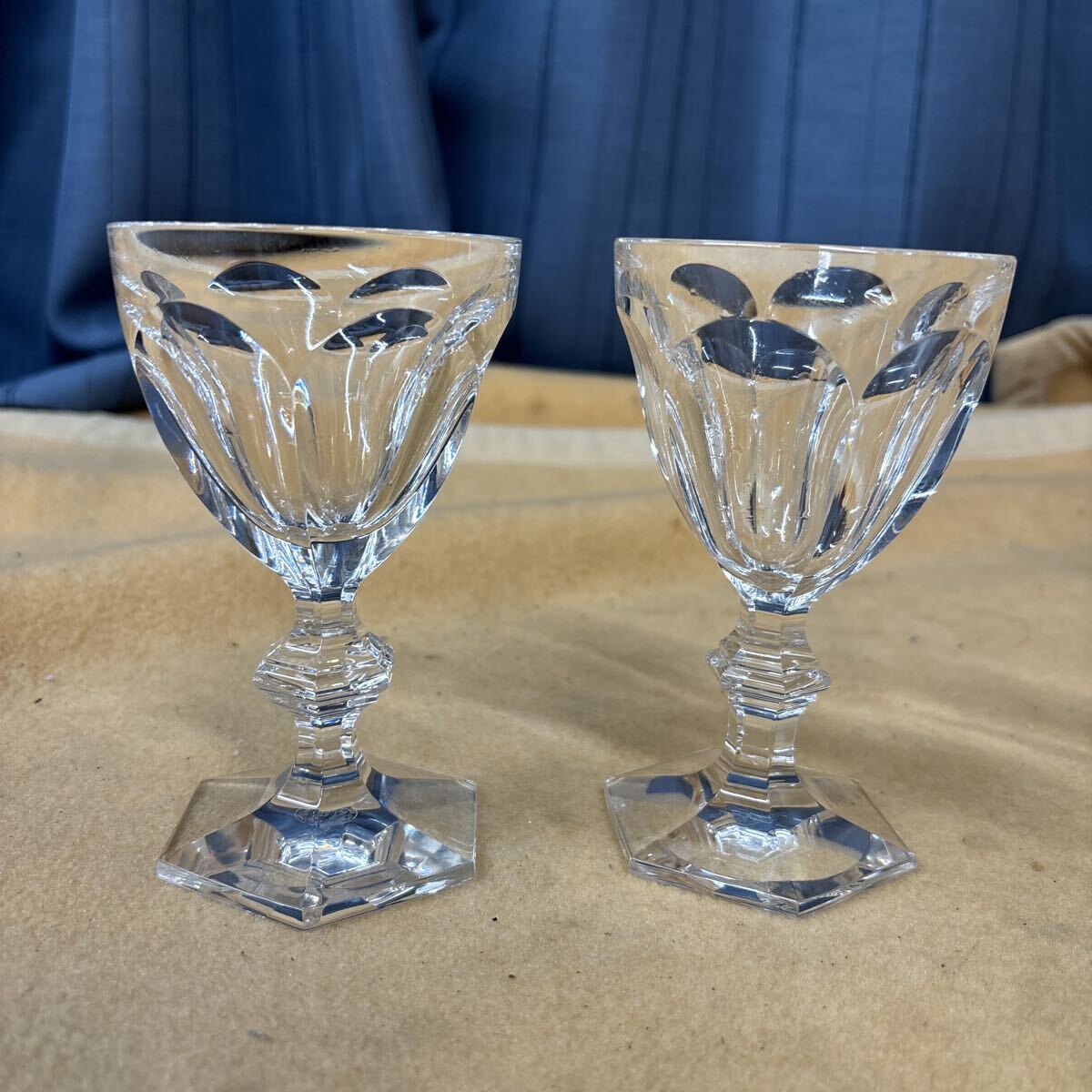 バカラ　Baccarat アルクール　ワイングラス　コレクション　保管品　中古　武55