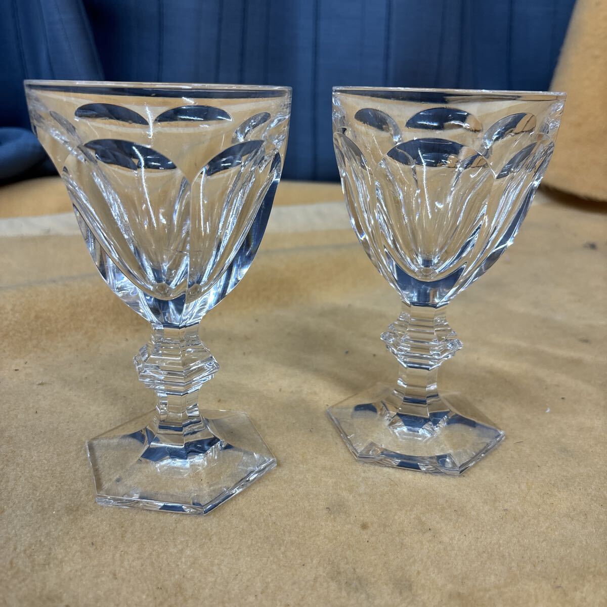 バカラ　Baccarat アルクール　ワイングラス　コレクション　保管品　中古　武57