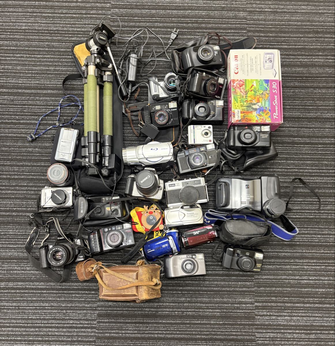 Canon PENTAX Nikon フィルムカメラ　カメラまとめ