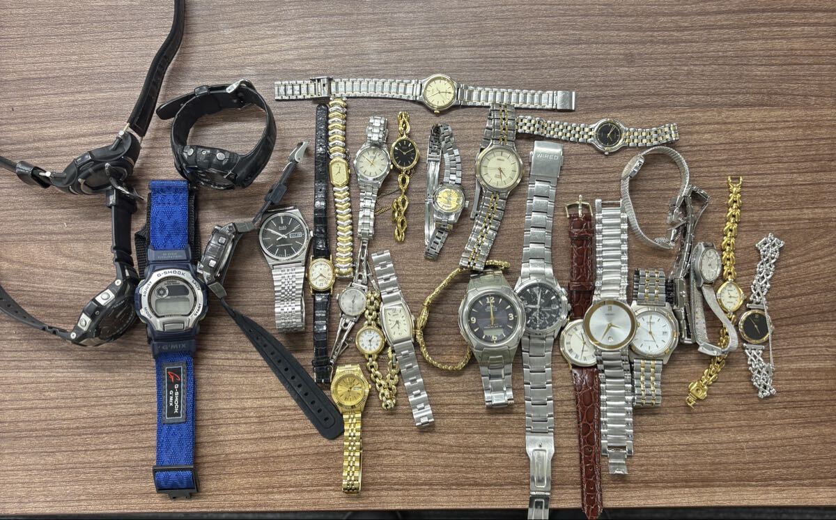 SEIKO CITIZEN CASIO RADO G-SHOCK まとめ