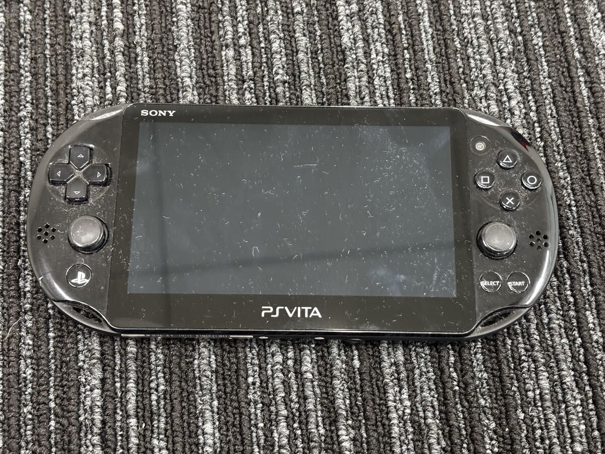 SONY ソニー PlayStation Vita PSVITA ヴィータ ブラック 通電未確認