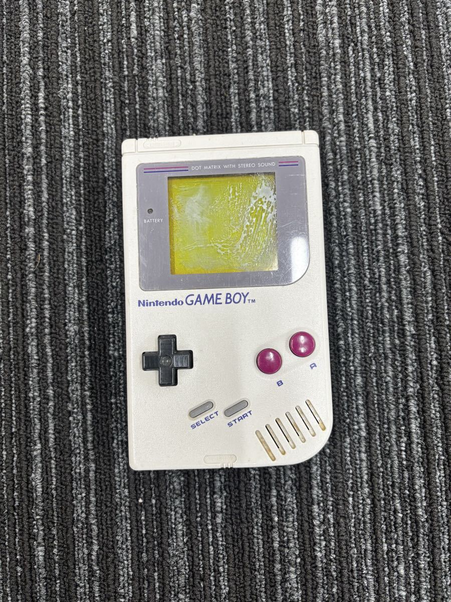 Nintendo 任天堂 GAMEBOY ゲームボーイ 初代 通電未確認