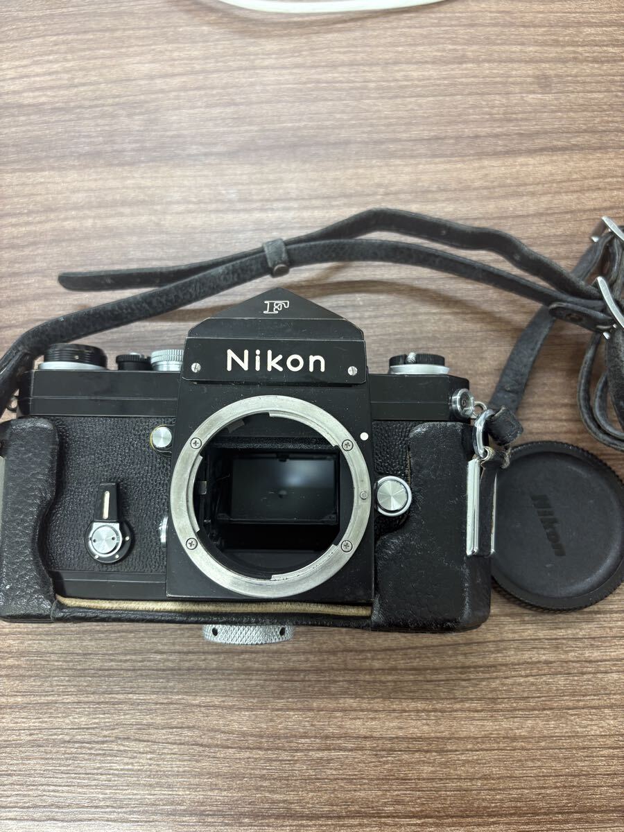 Nikon I ボディ F ブラック フィルム一眼レフカメラ