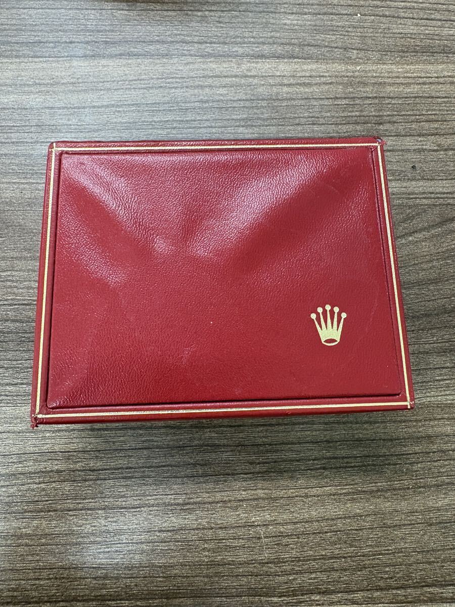 ROLEX 空箱 レッド