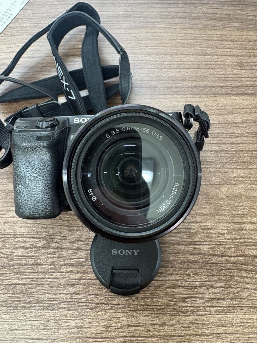 SONY NEX-7 ミラーレス一眼カメラ ブラック