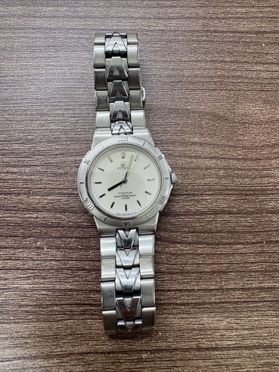 シチズン　ATTESA 腕時計 クォーツ