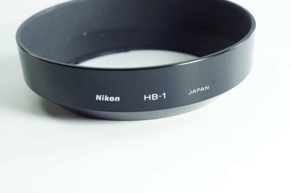 FOX MINI-03『並品』 NIKON HB-1 AF35-70mm F2.8D AF28-85mm F3.5-4.5S ニコン レンズフード Lens Hood Shade