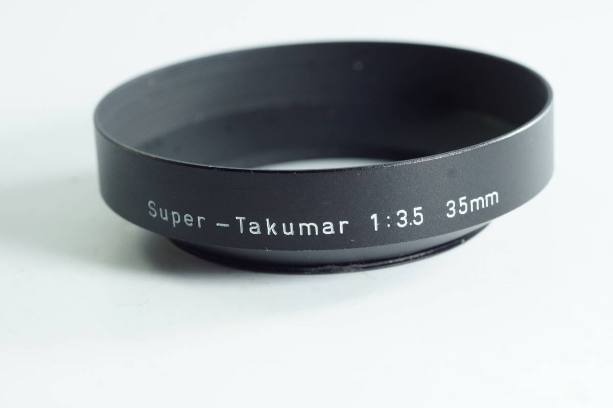 FOX MINI-03『キレイ』PENTAX Super-Takumar 35mm F3.5 49mm径 ペンタックス アルミ製レンズフード