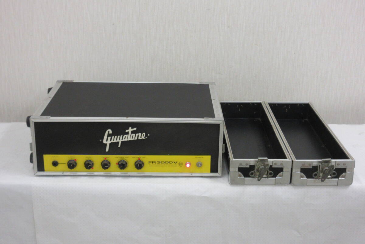 ☆送料0円☆Guyatone FR3000V グヤトーン 真空管 現状品　ジャンク*1025
