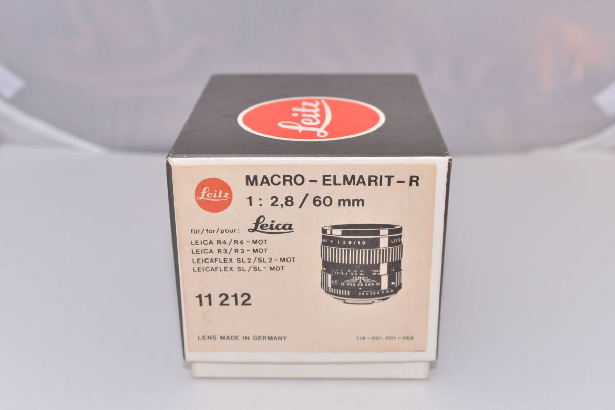 ☆彡【光学美品】ライカ　MACRO-ELMARIT-R F2.8/60mm ドイツ製