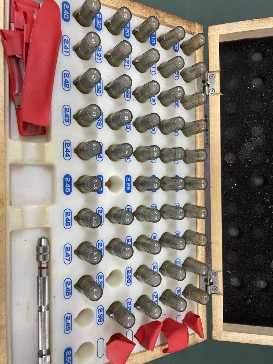 新潟精機　ピンゲージセット