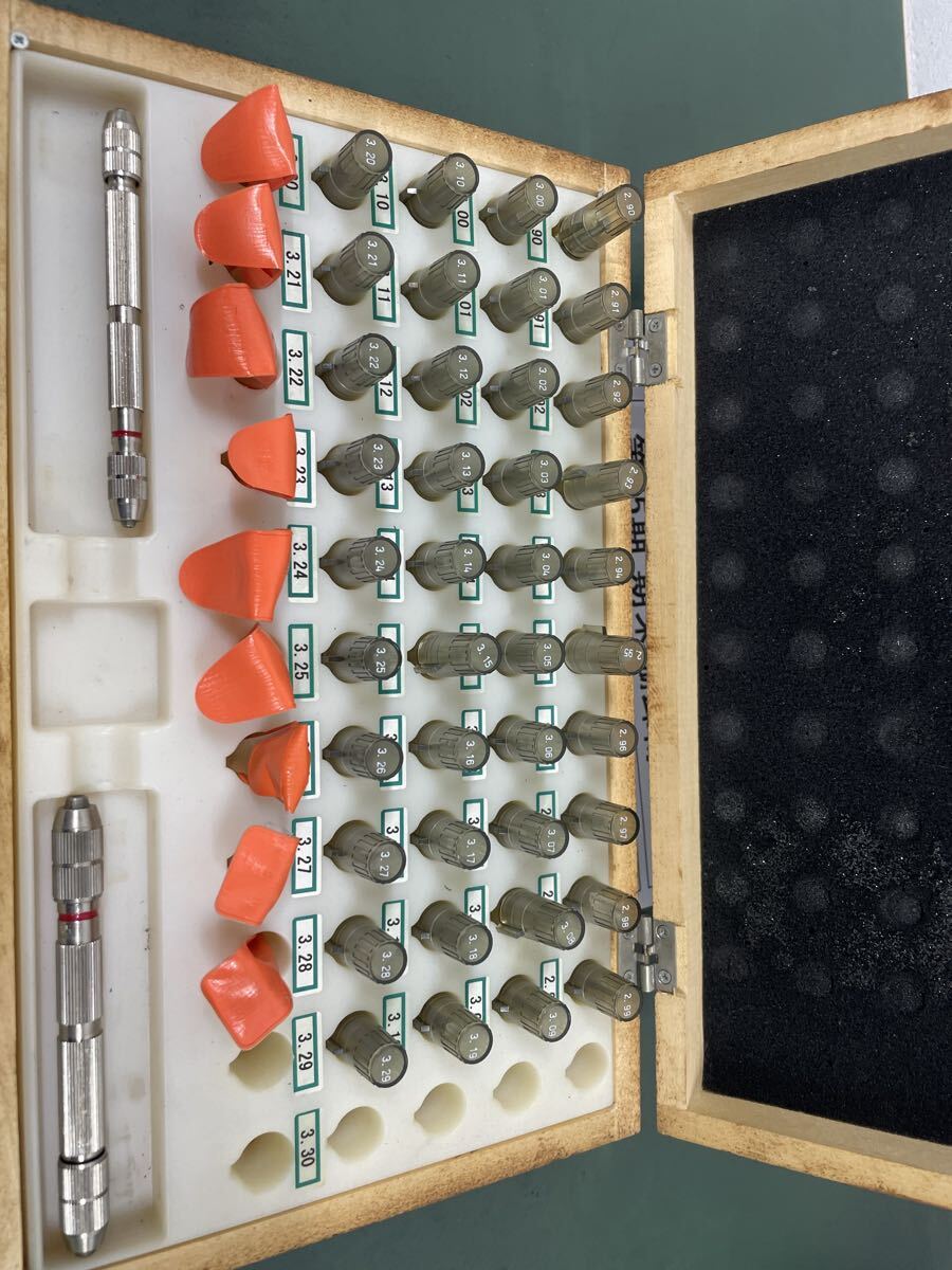 新潟精機　ピンゲージセット②