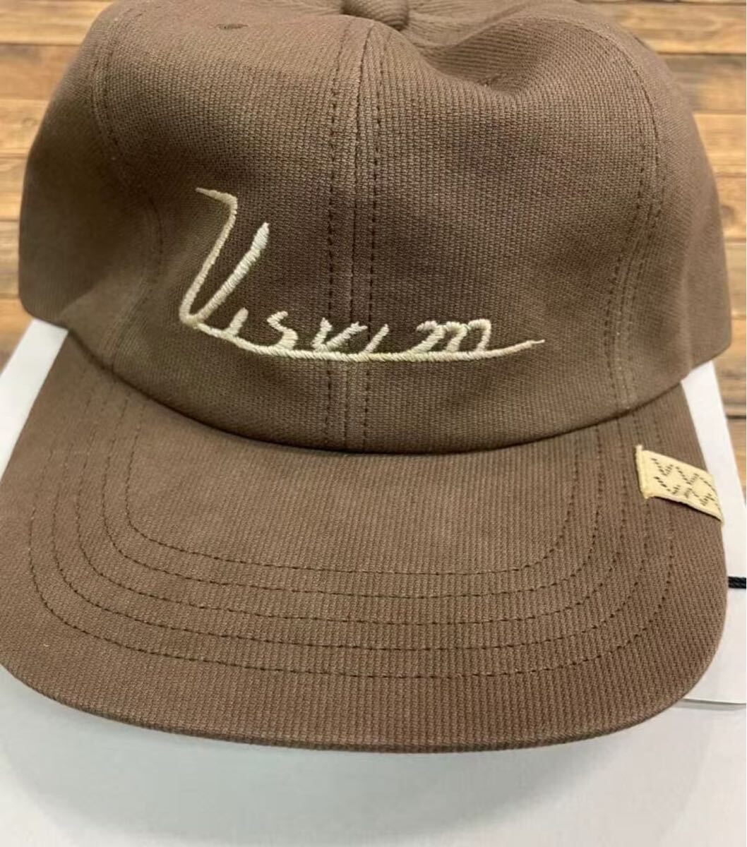 新品未所用　visvim 25周年限定　CAP 伊勢丹限定 CAP