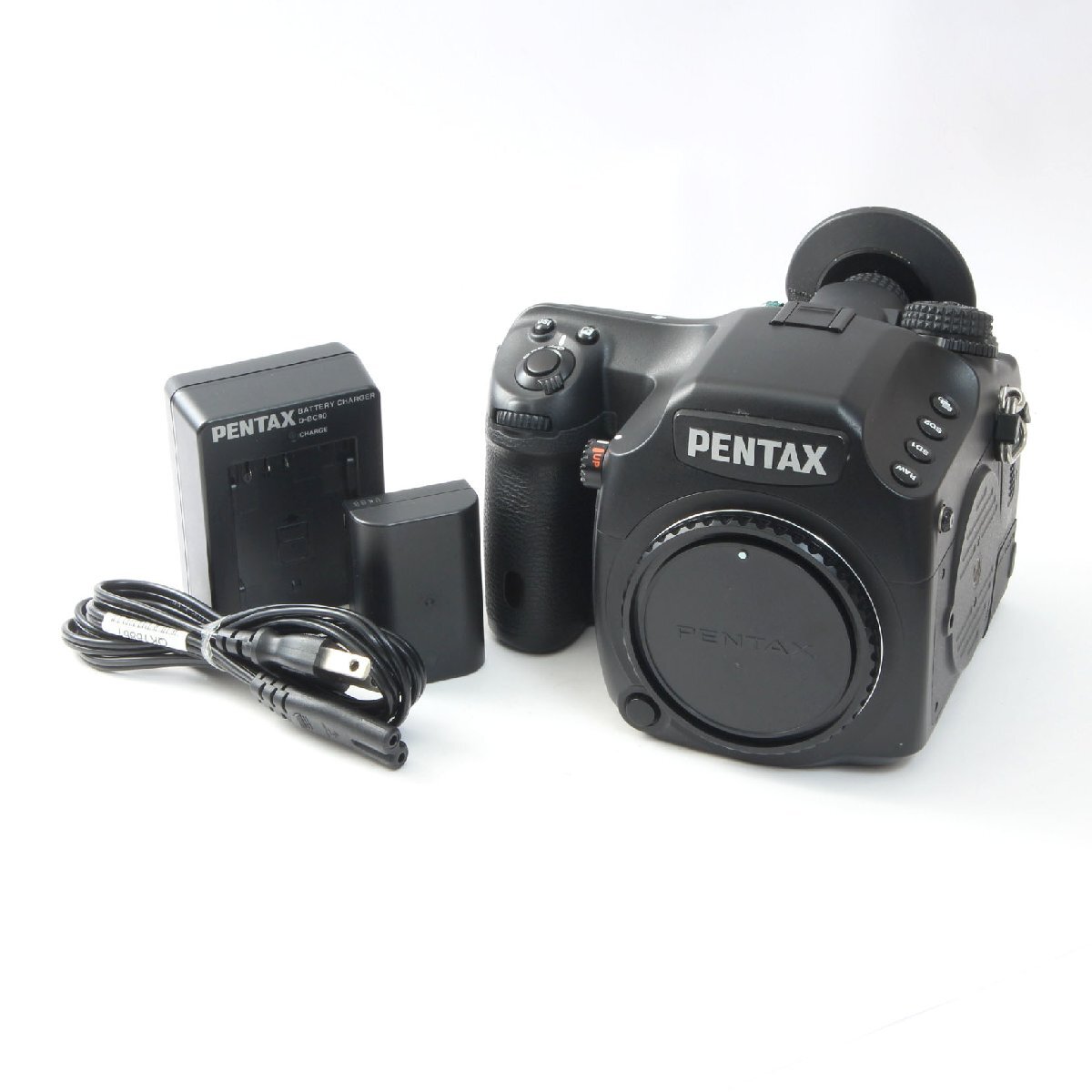 PENTAX ペンタックス 645D 中判デジタル一眼レフカメラ ボディ 【シャッター数16340回】