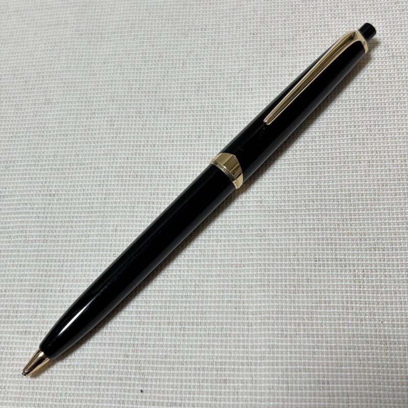 希少 レア ビンテージ アンティーク 60~70S MONTBLANC-PIX16 モンブラン ビショップリング 太字 シャープペンシル IW603BP13MNT_I//