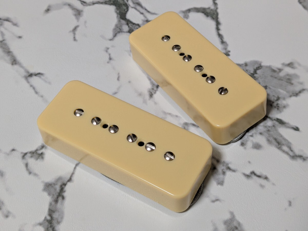アルニコ2　 P-90 　ソープバー　網線　ピックアップ