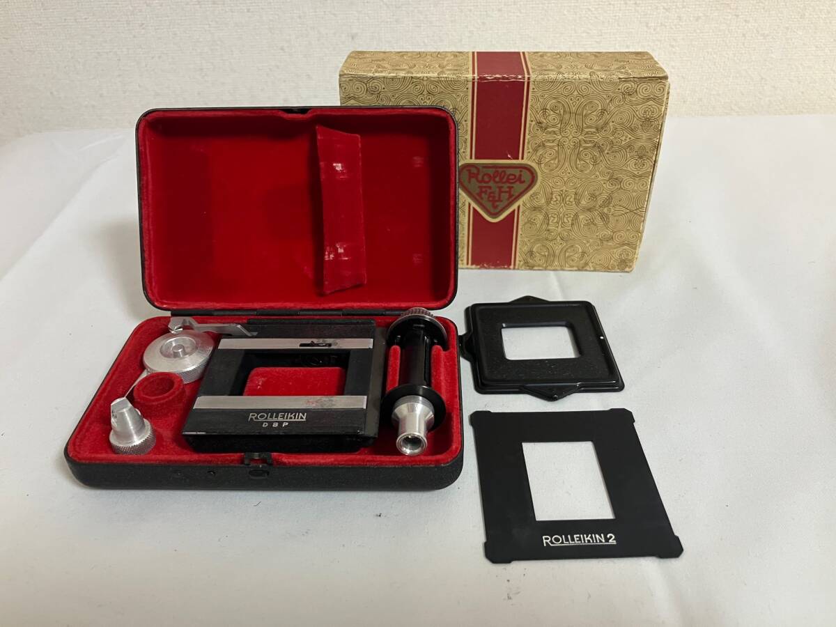 ローライ ROLLEIKIN ケース&箱入り　#4507