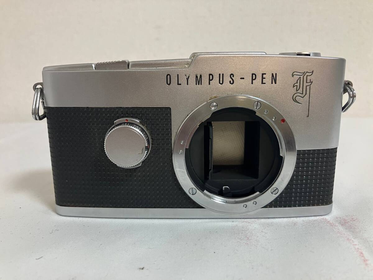 オリンパス Olympus PEN-F フィルムカメラ　ボディ　＃4509
