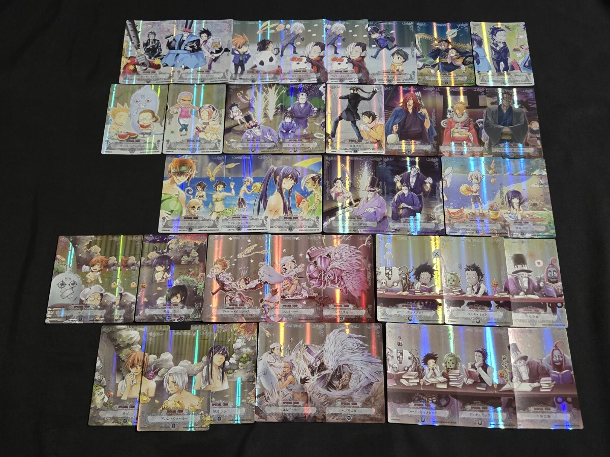 希少 D.Gray-man TCG カード GR スペシャルカード まとめセット ディーグレイマン