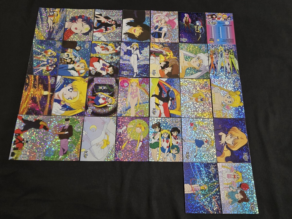 希少 Sailor Moon 1997 DART FLIPCARDS DiC キラ カード まとめセット セーラームーン