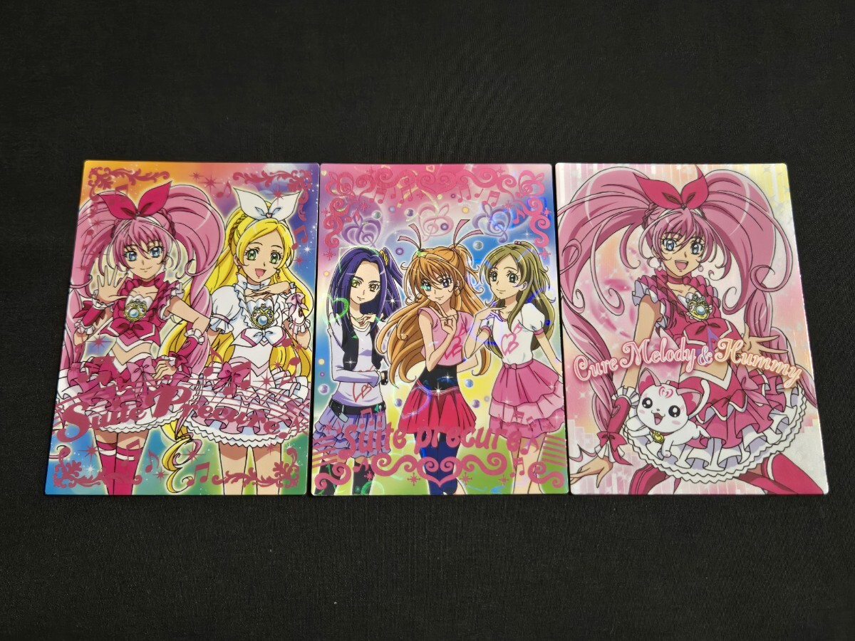 希少 スイートプリキュア コレクションカード トレカ SP まとめセット キュアメロディ&キュアリズム 他