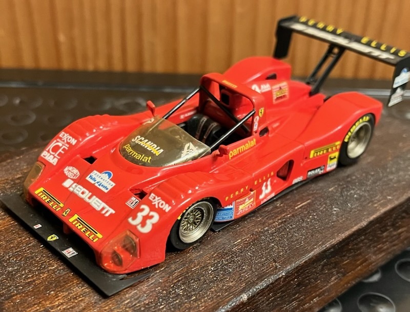 ●BBR(？)1:43/FERRARI 330SP/IMSA 1994/ハンドメイド完成品/43kit